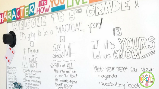 5 "Must Dos" for Teachers on the First Day of School - Your Thrifty Co ...