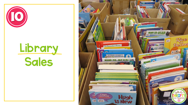 How to Build a Classroom Library Practically for Free - Your Thrifty Co ...