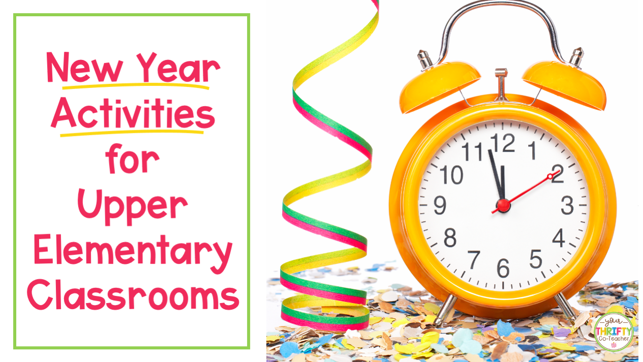 new year activities for classroom