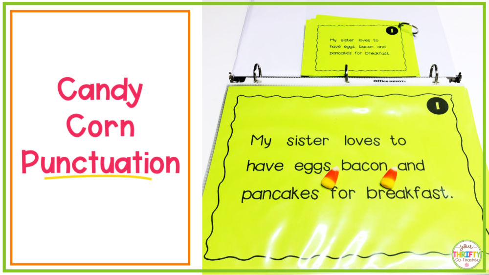 ELA Halloween Activities for the Classroom - Your Thrifty Co-Teacher