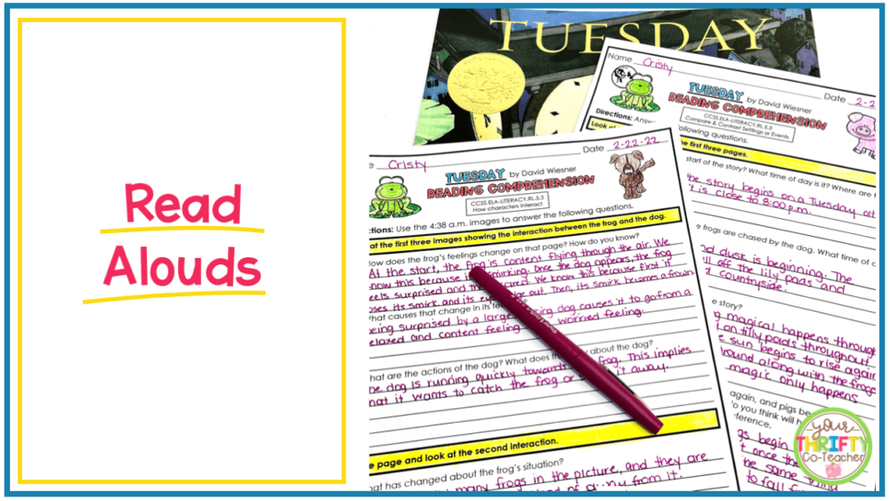 Twos Day Activities for ELA 4th & 5th 2-22-22 - Your Thrifty Co-Teacher