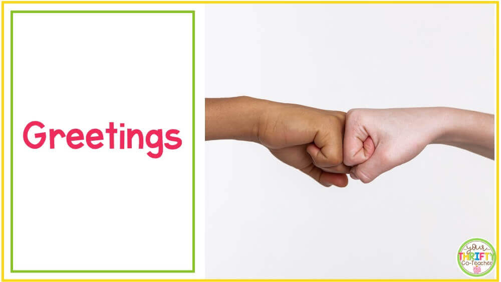 Classroom Morning Routine Your Thrifty Co Teacher