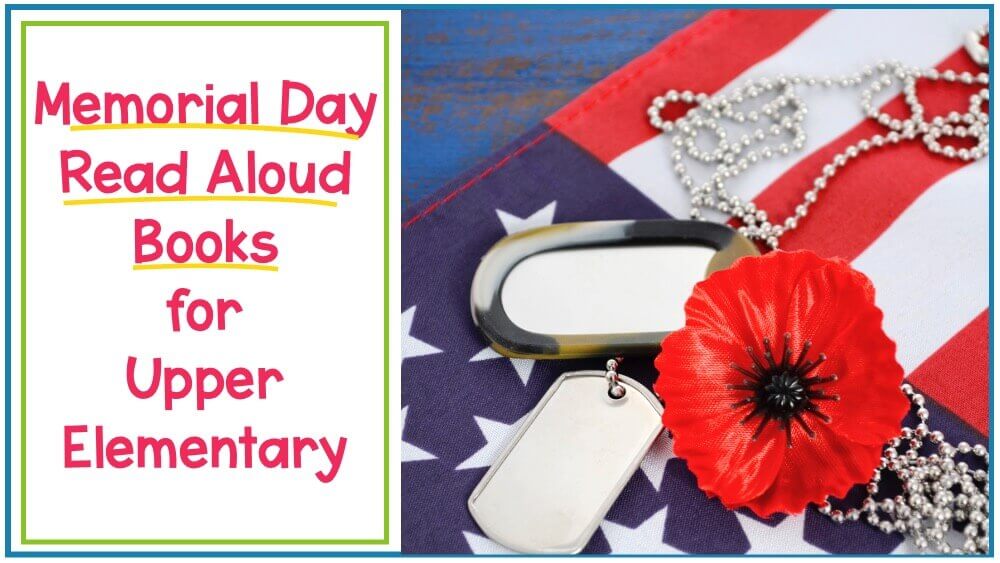 Memorial Day Books for Kids in Upper Elementary - Your Thrifty Co-Teacher