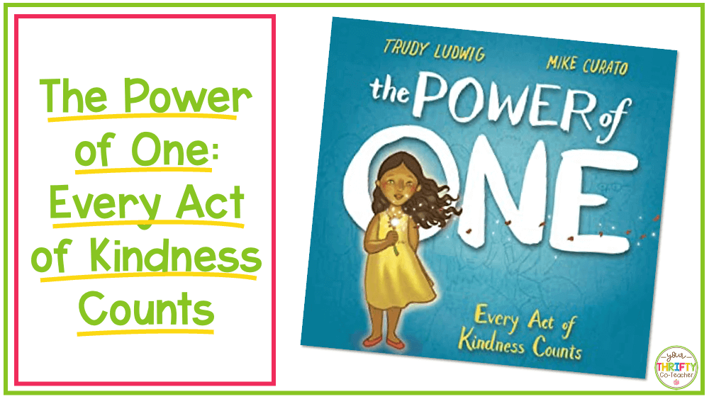 Older Children's Books About Kindness - Your Thrifty Co-Teacher