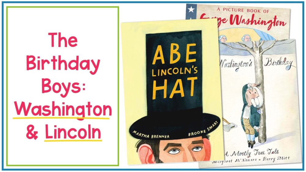 President Books for Kids to Read Aloud on Presidents Day