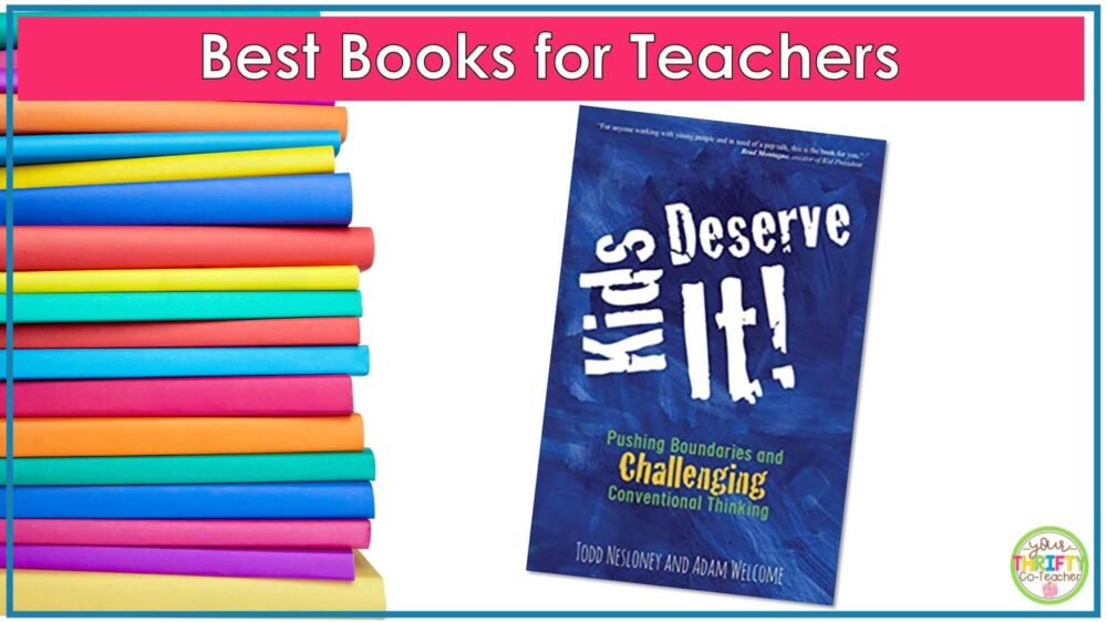 Best Books for Teachers to Read - Your Thrifty Co-Teacher