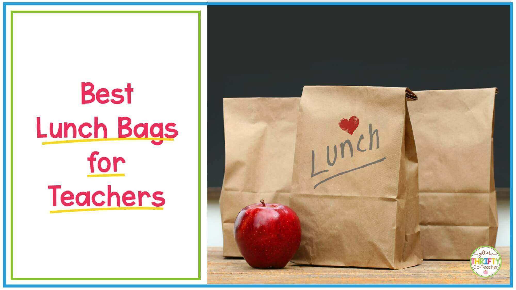 Teacher Lunch Bag - TheRoomMom