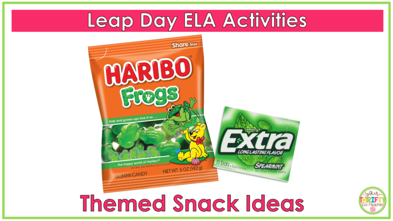 Fun ELA Leap Year Activities for the Classroom - Your Thrifty Co-Teacher