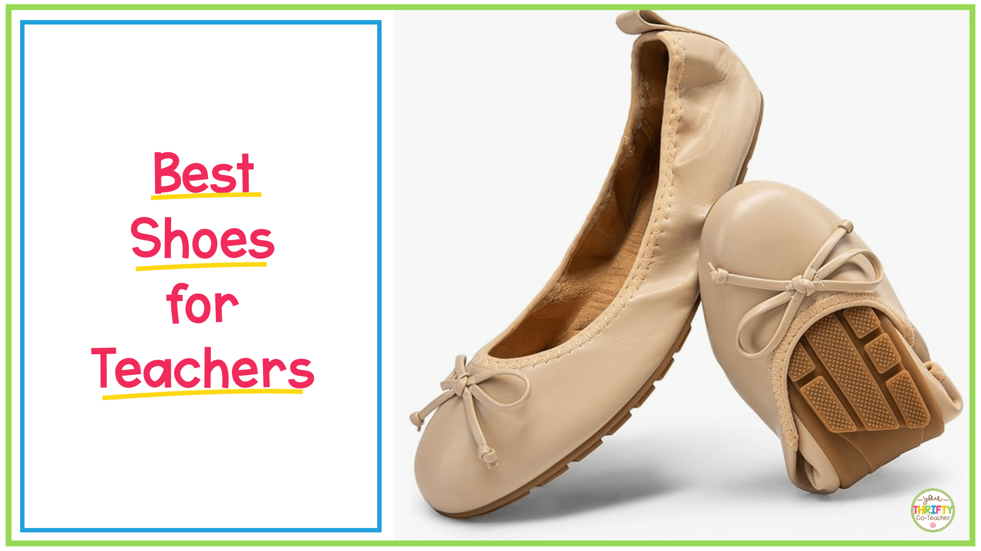 Best Shoes for Teachers - Your Thrifty Co-Teacher